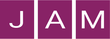 JAM purple logo